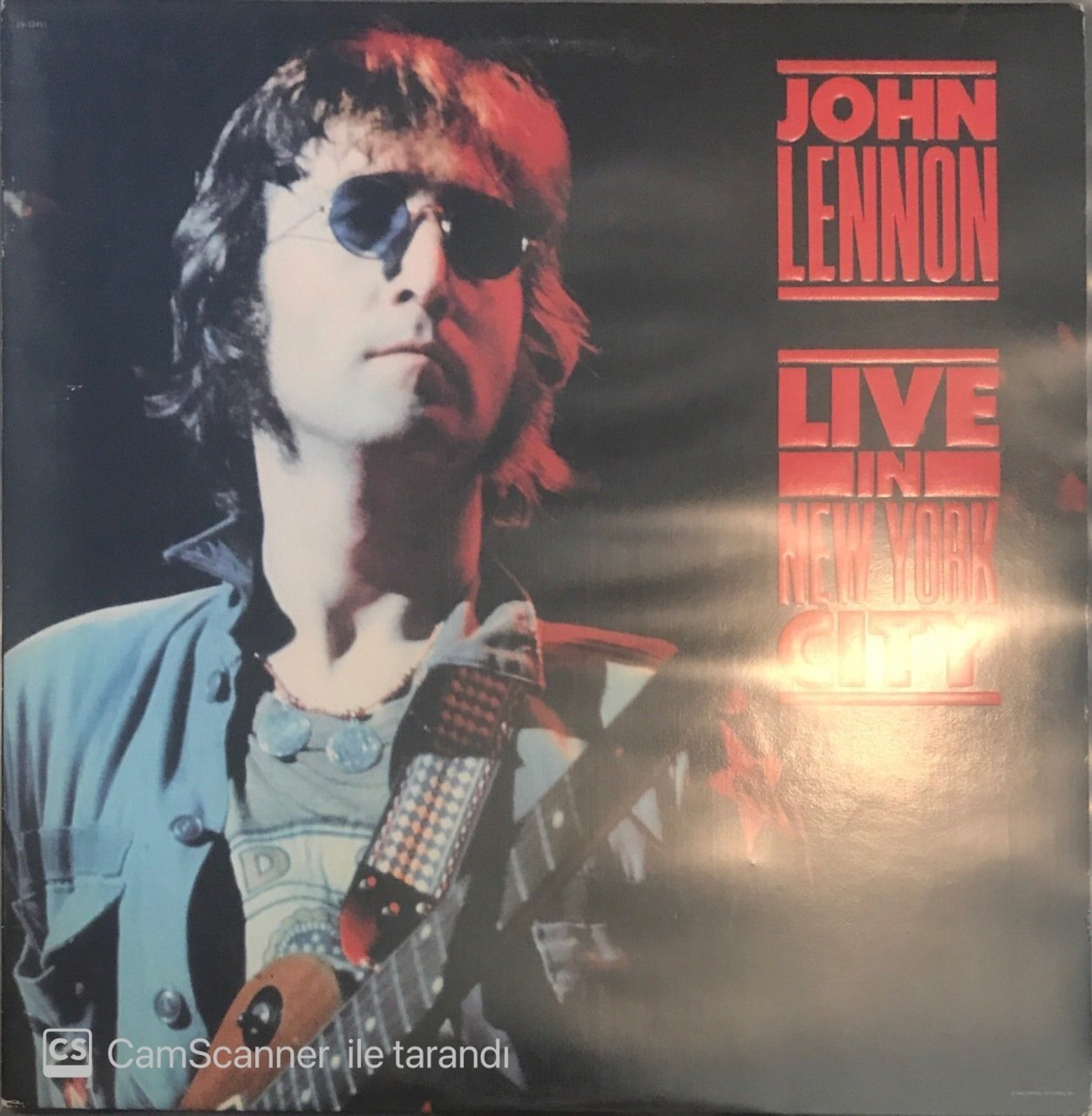 John Lennon Live In New York City LP