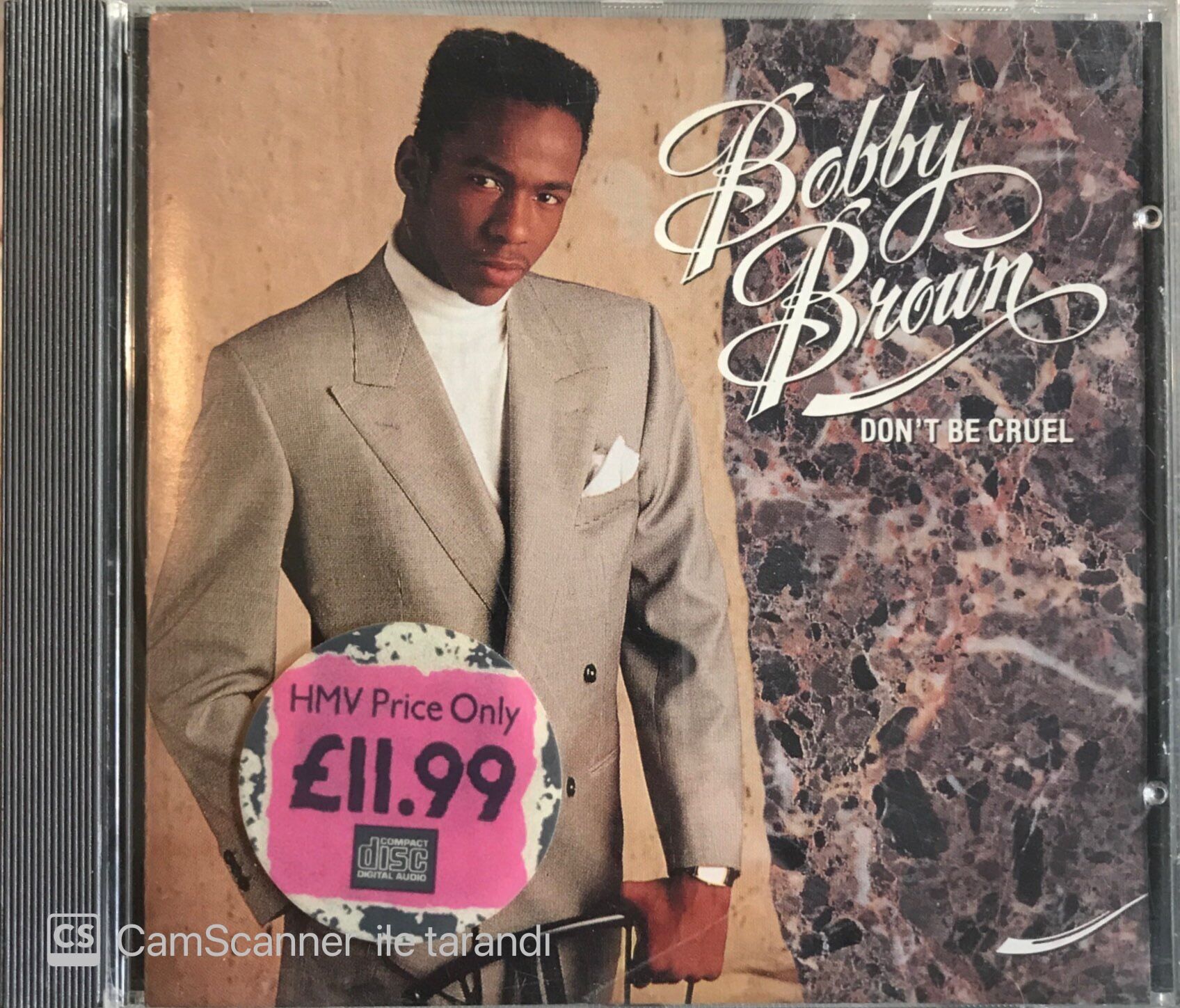 Bobby Brown - Don't Be Cruel CD