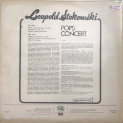 Leopold Stokowski Pops Concert LP