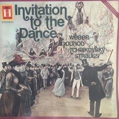 Weber, Tchaikowsky, Strauss Invitation To The Dance LP