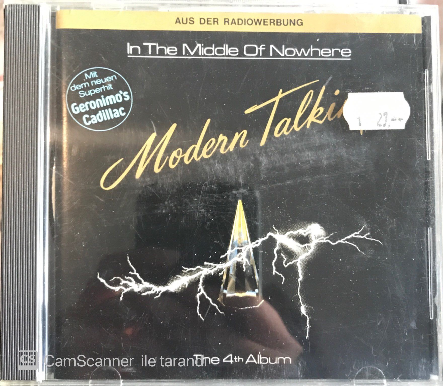 Modern Talking - In The Middle Of Nowhere CD