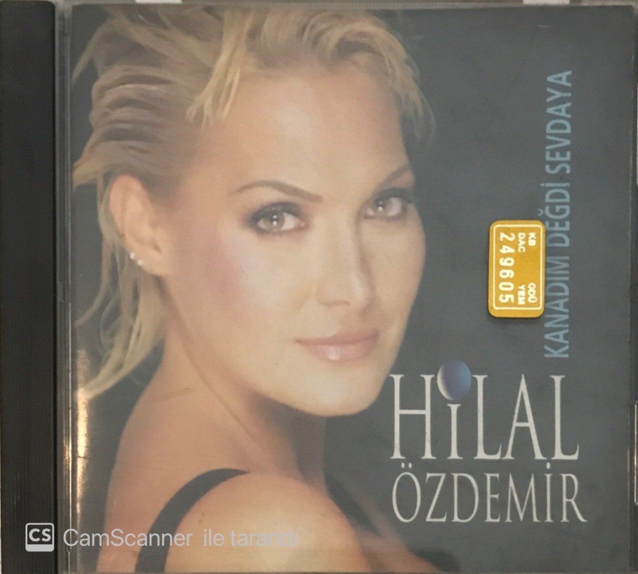 Hilal Özdemir Kanadım Değdi Sevdaya CD