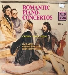 Romantic Piano Concertos Chopin - Liszt - Field 3 LP