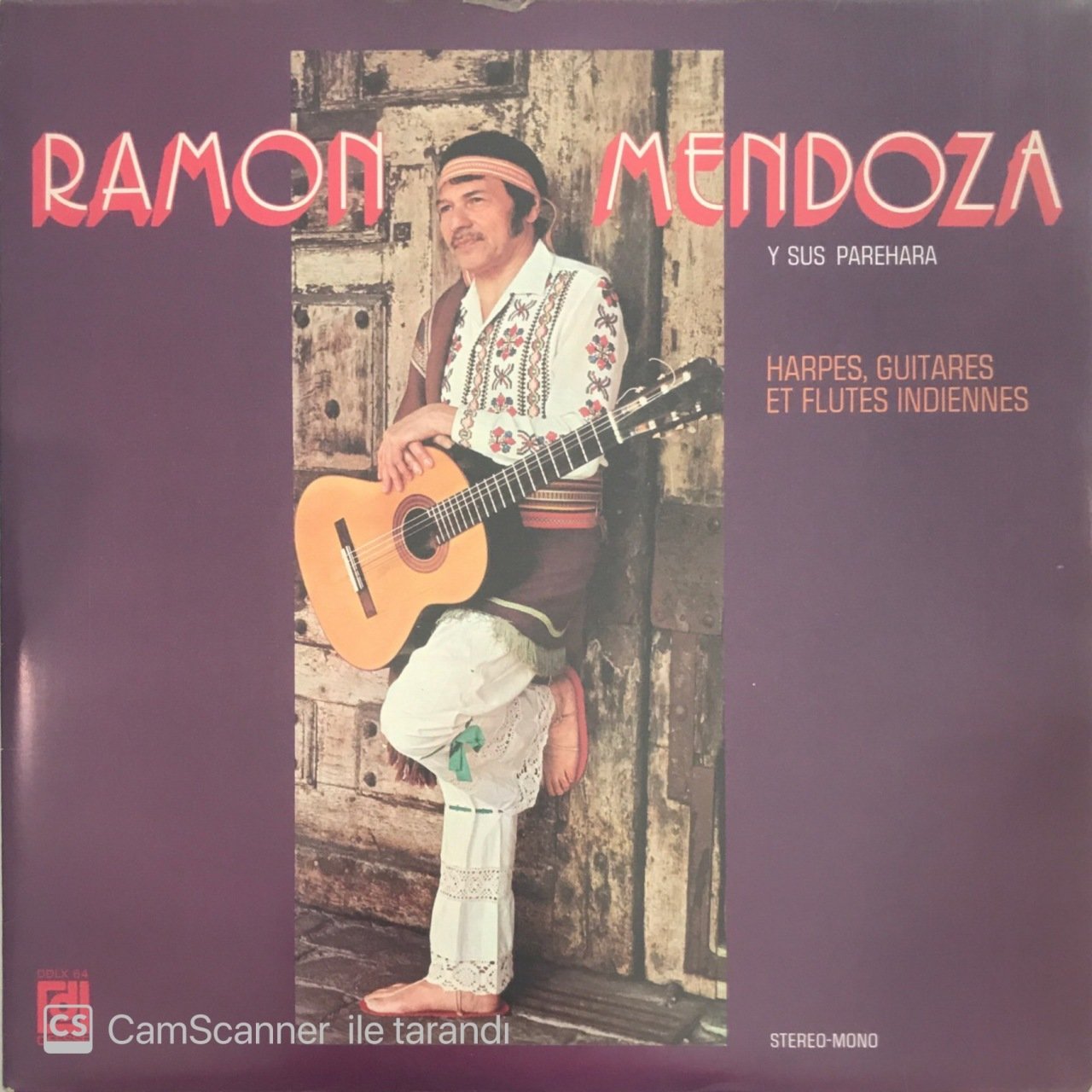 Ramon Mendoza Y Sus Parehara LP