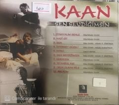 Kaan Sen Sevdiğimsin CD