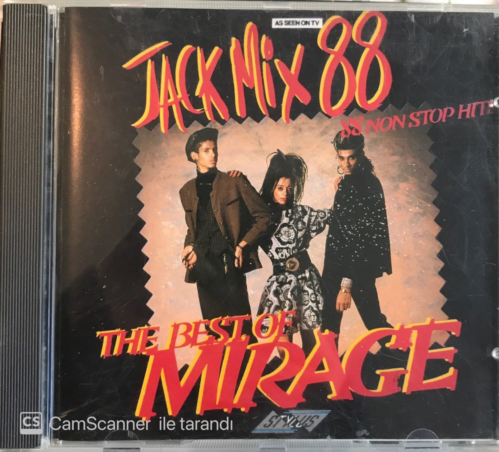 Jack Mix 88 The Best Of Mirage CD