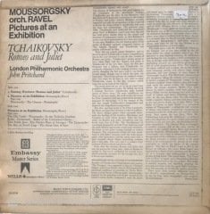 P. Tchaikovsky Romeo And Juliet LP