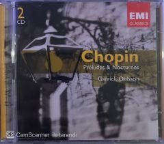 Chopın - Preludes & Nocturnes Ohlsson CD