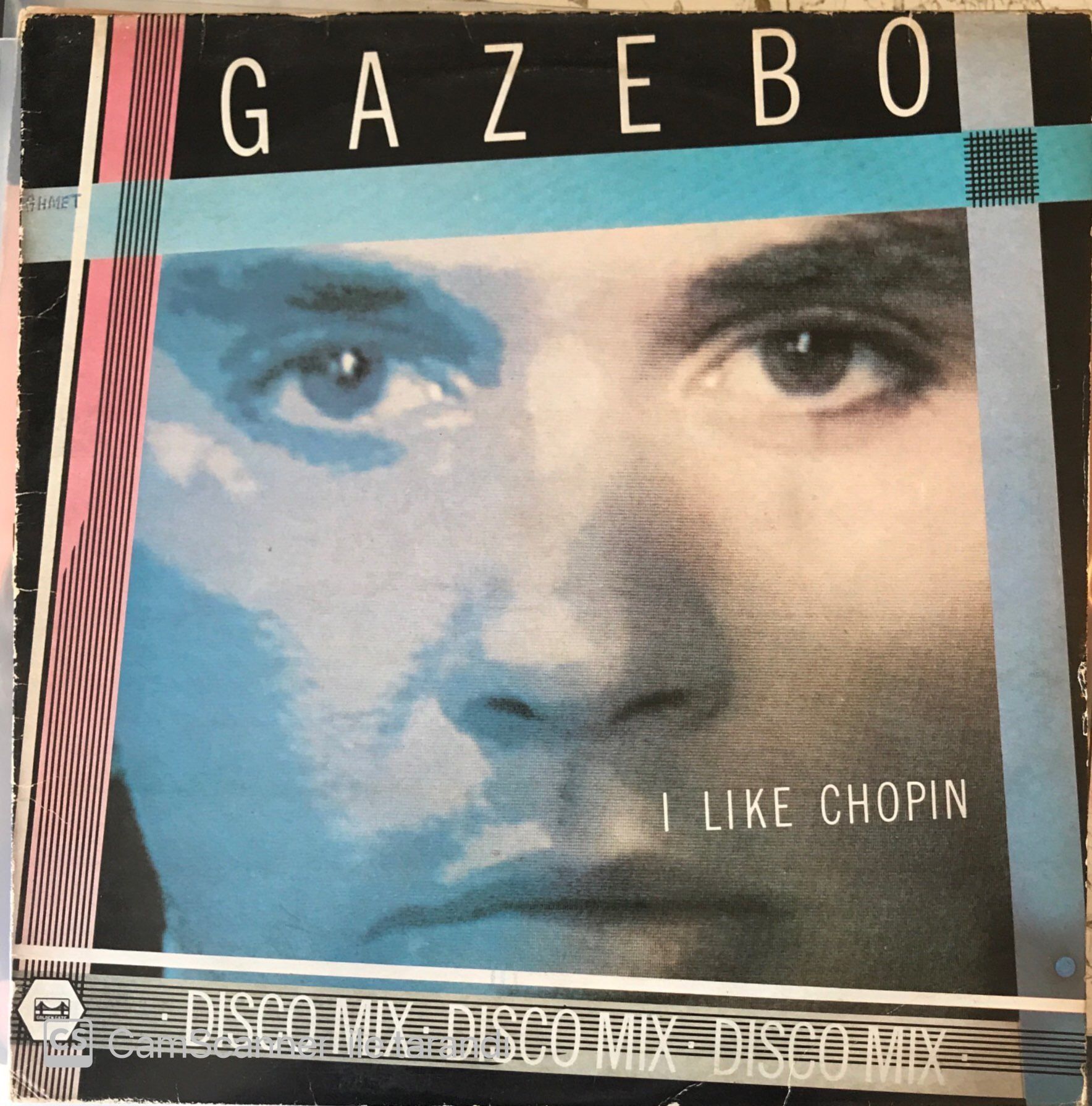 Gazebo - I Lıke Chopın LP