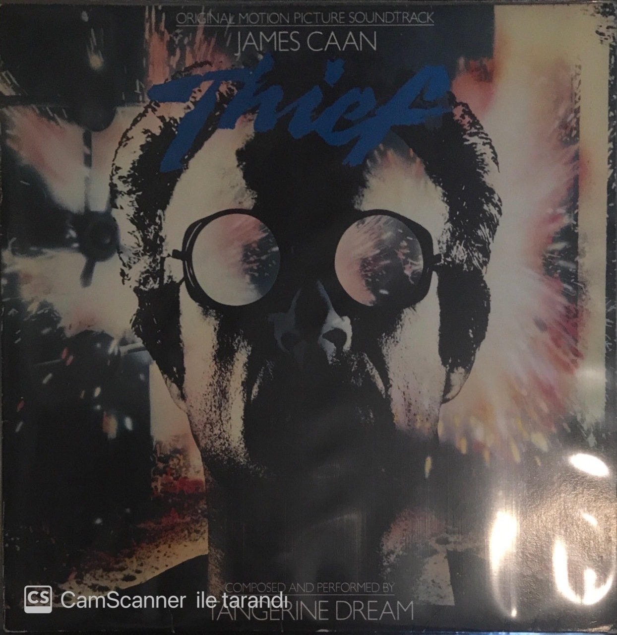 Original Motion Soundtrack James Caan Thief LP