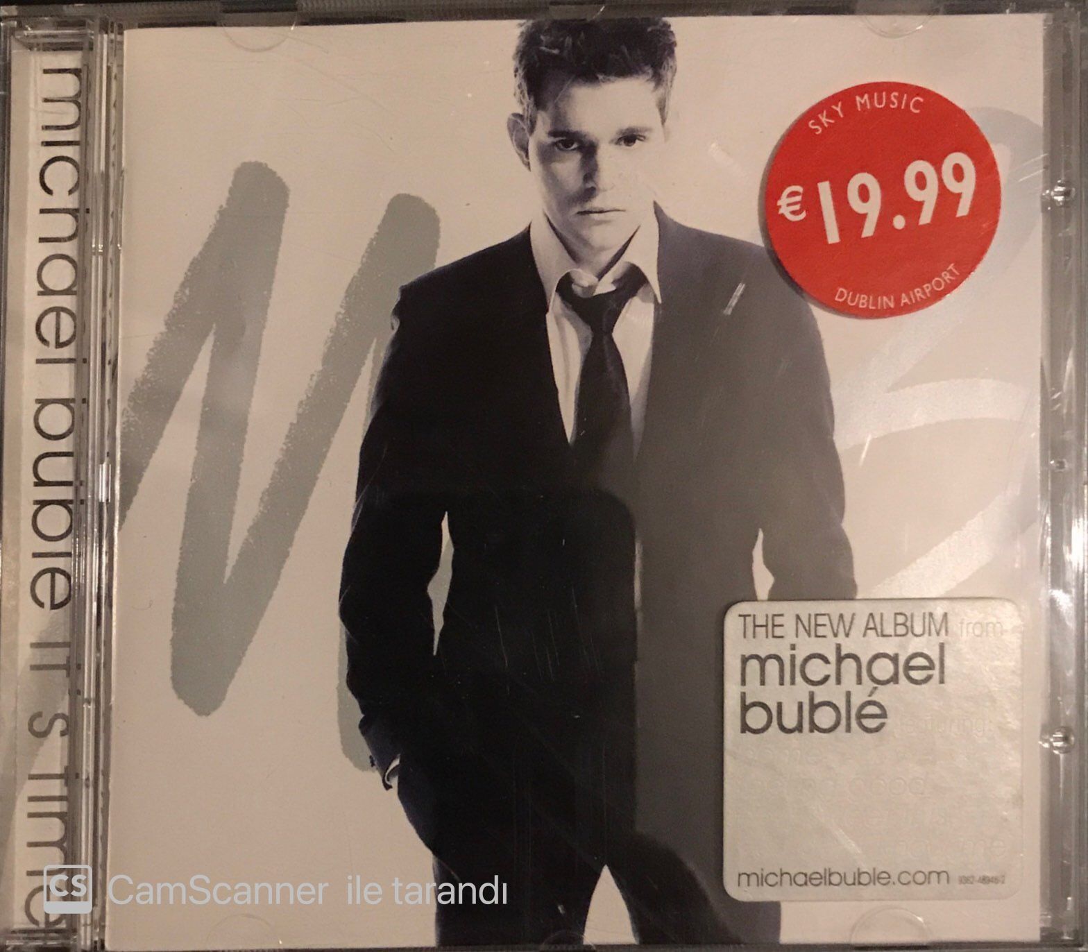 Michael Buble - It's Time CD