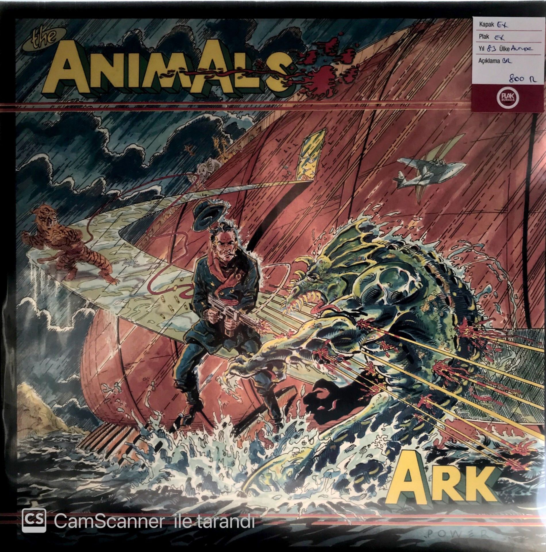 The Animals - Ark LP