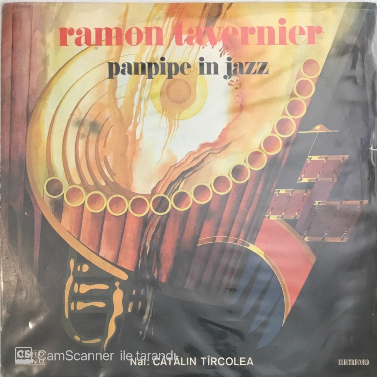 Ramon Tavernier Panpipe In Jazz LP