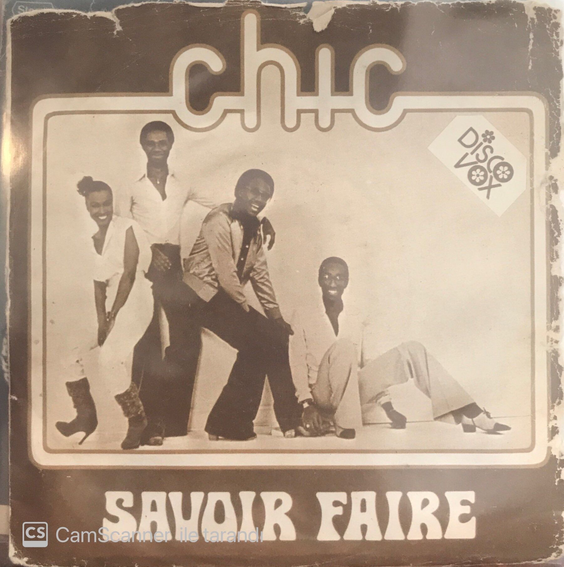 Chic - Savoir Faire 45lik