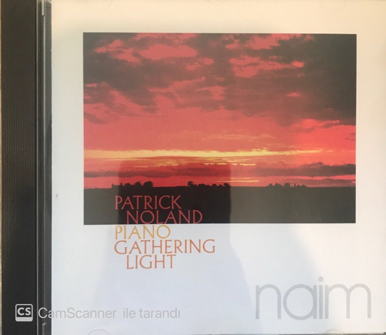 Patrick Noland Piano Gathering Light CD