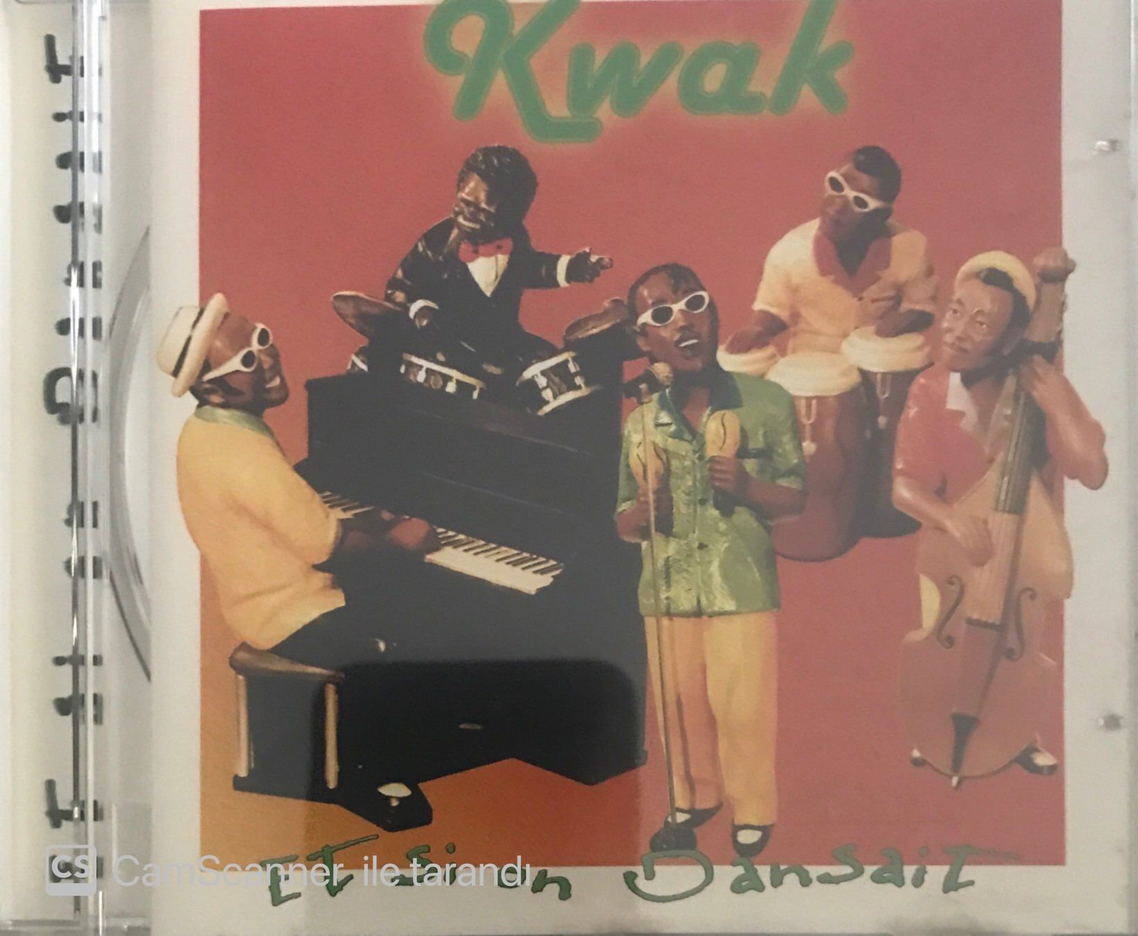 Kwak Et Si On Dansait CD