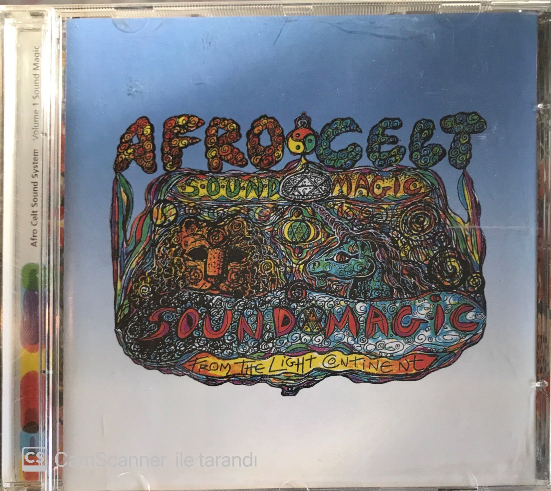 Afro Celt Sound System CD