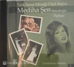 Türk Sanat Müziği Özel Arşivi Mediha Şen Sancakoğlu Söylüyor CD