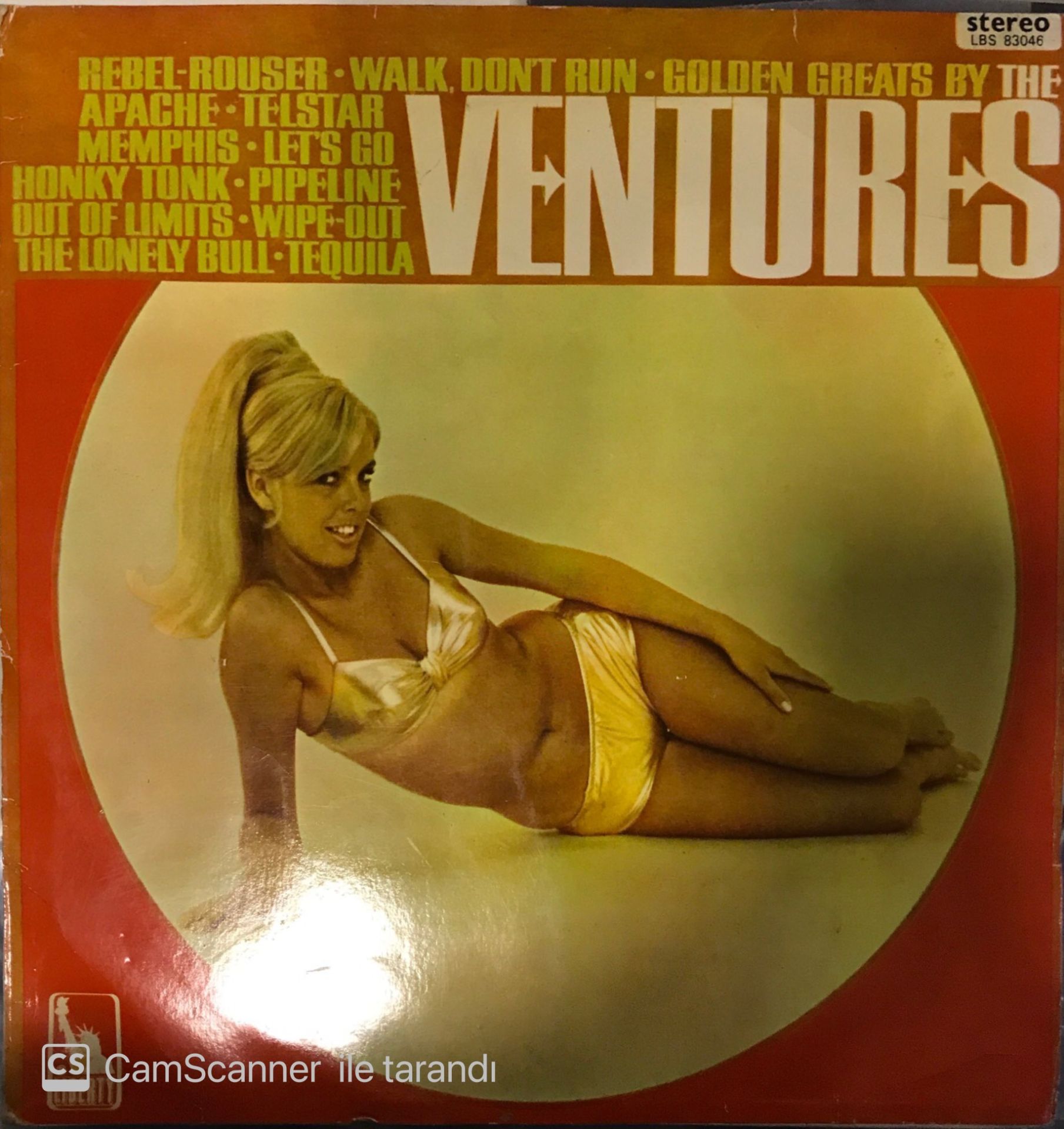 Golden Greats The Ventures LP