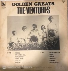 Golden Greats The Ventures LP