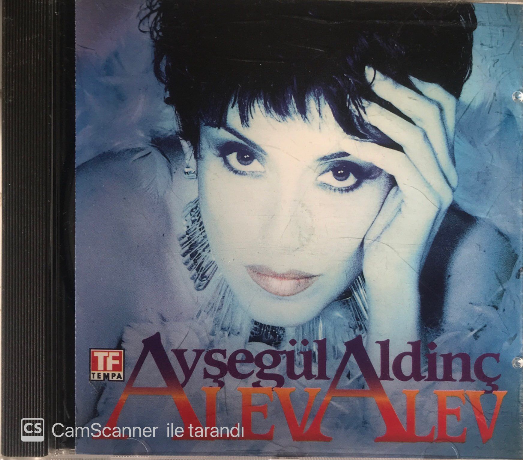 Ayşegül Aldinç Alev Alev CD