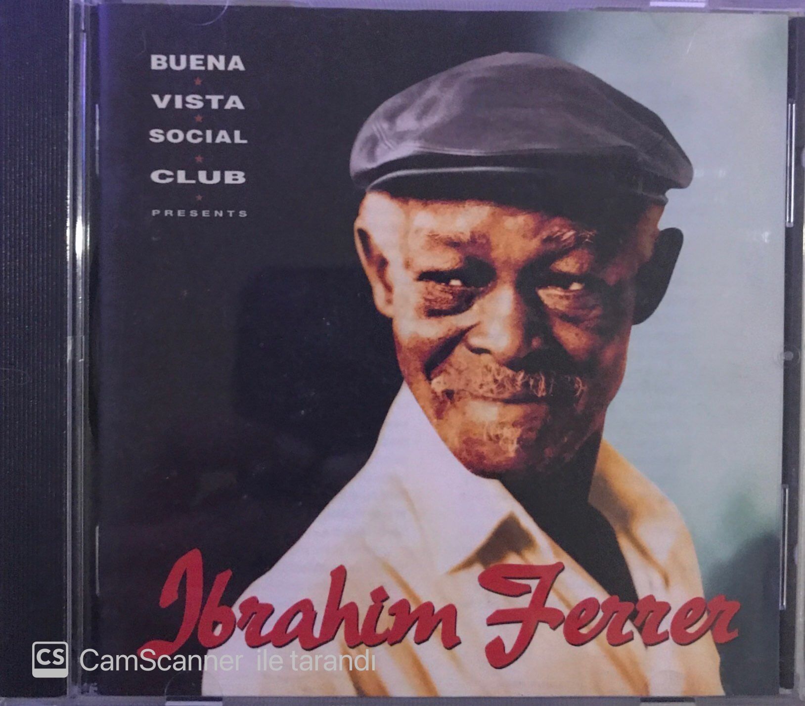 İbrahim Ferrer Buena Vısta Socıal Club CD