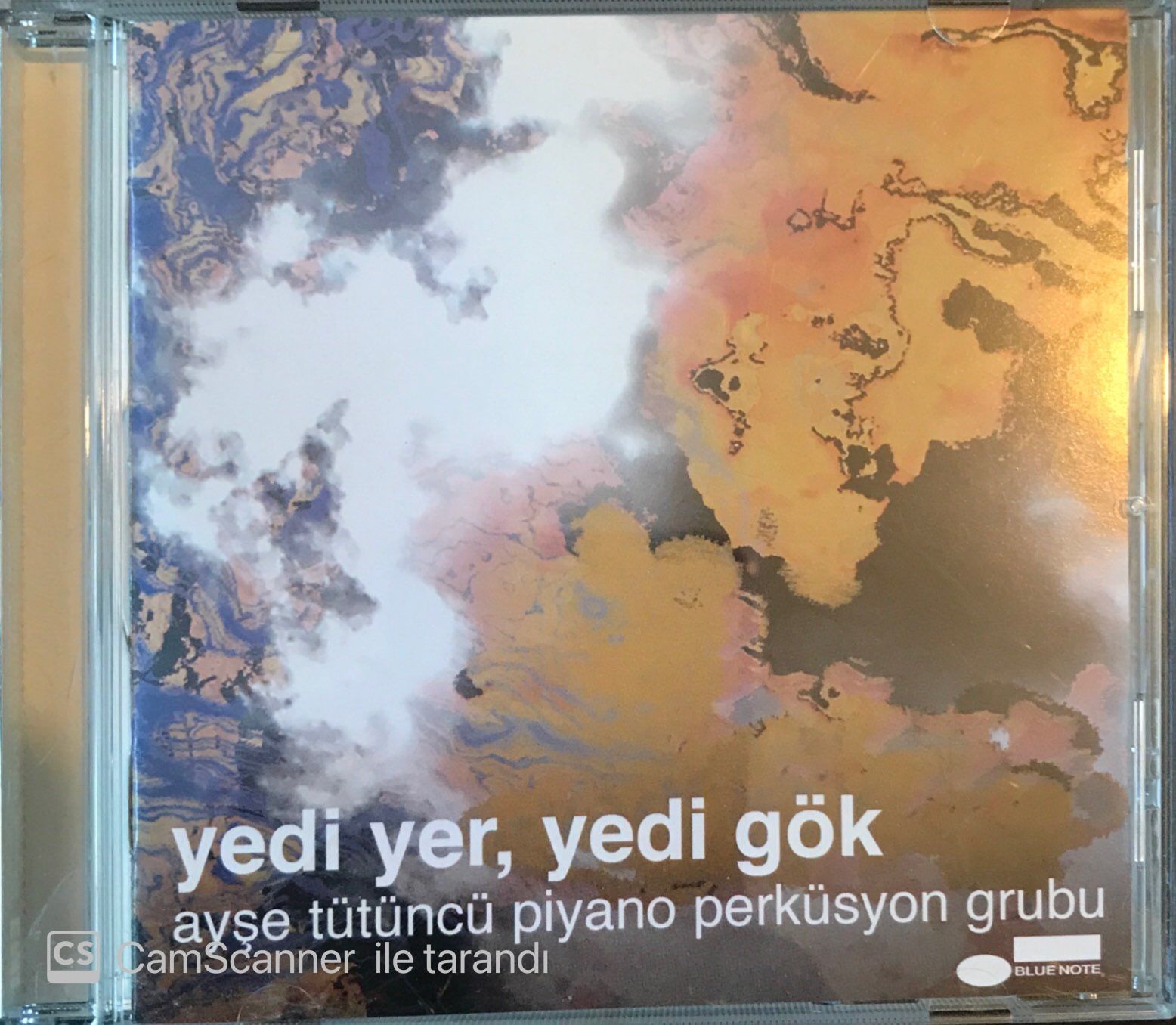 Ayşe Tütüncü Piyano Perküsyon Grubu - Yedi Yer , Yedi Gök CD