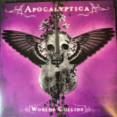 Apocalyptica – Worlds Collide Double Renkli (Sınırlı Sayıda ) LP