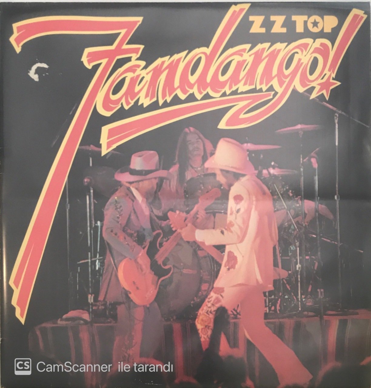 Z Z Top Fandango LP