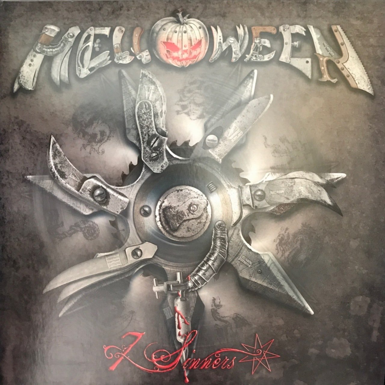 Helloween 7 Sinners Çift LP Plak Satın Al