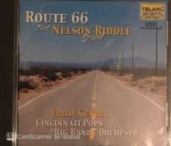 Route 66 - That Nelson Riddle Sound - Erich Kunzel CD