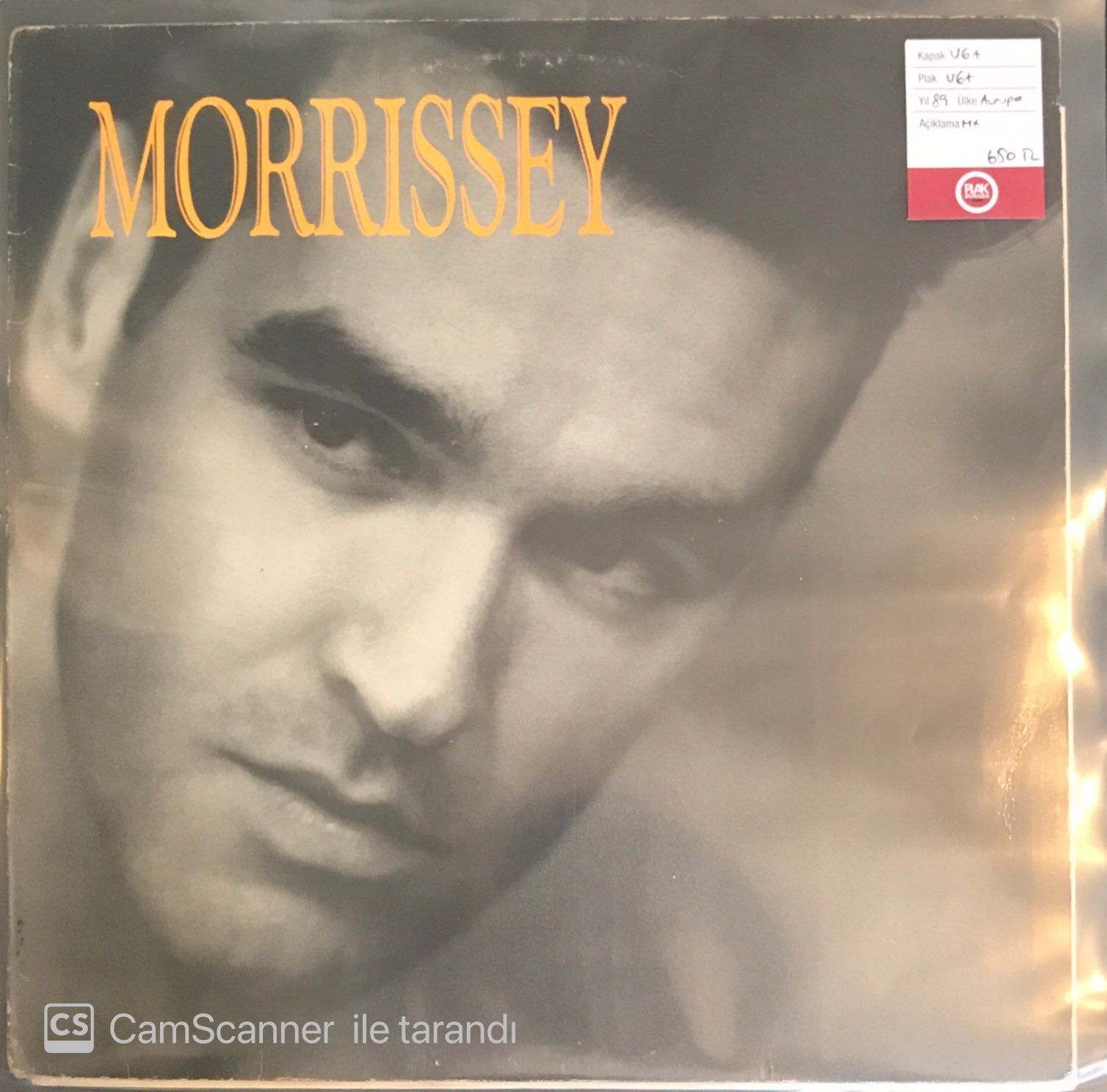 Morrisey - Ouija Board , Ouija Board  12'' Maxi Single