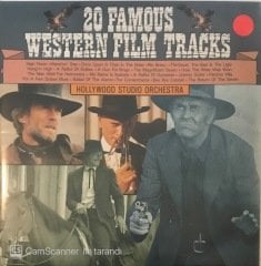 20 Famous Western Film Tracks Hollywood Studio Orchestra LP