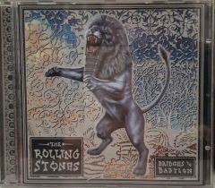 The Rolling Stones Bridges To Babylon CD