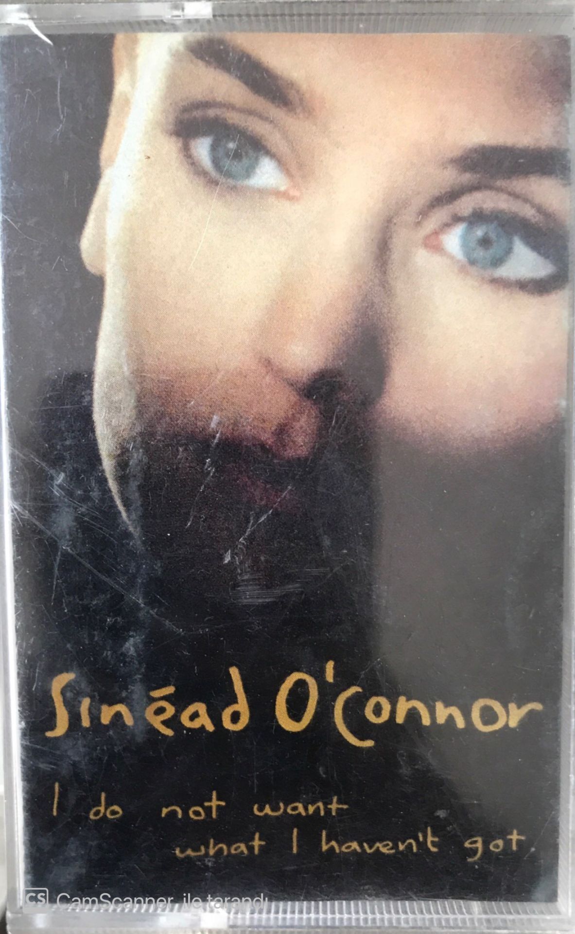 Sinead O'Connor I do not want I haven't got KASET