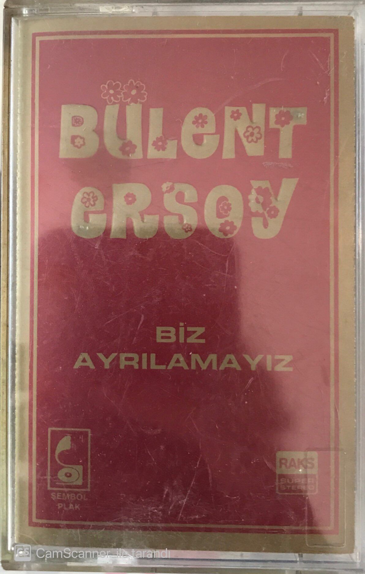 Bülent Ersoy Biz Ayrılamayız KASET