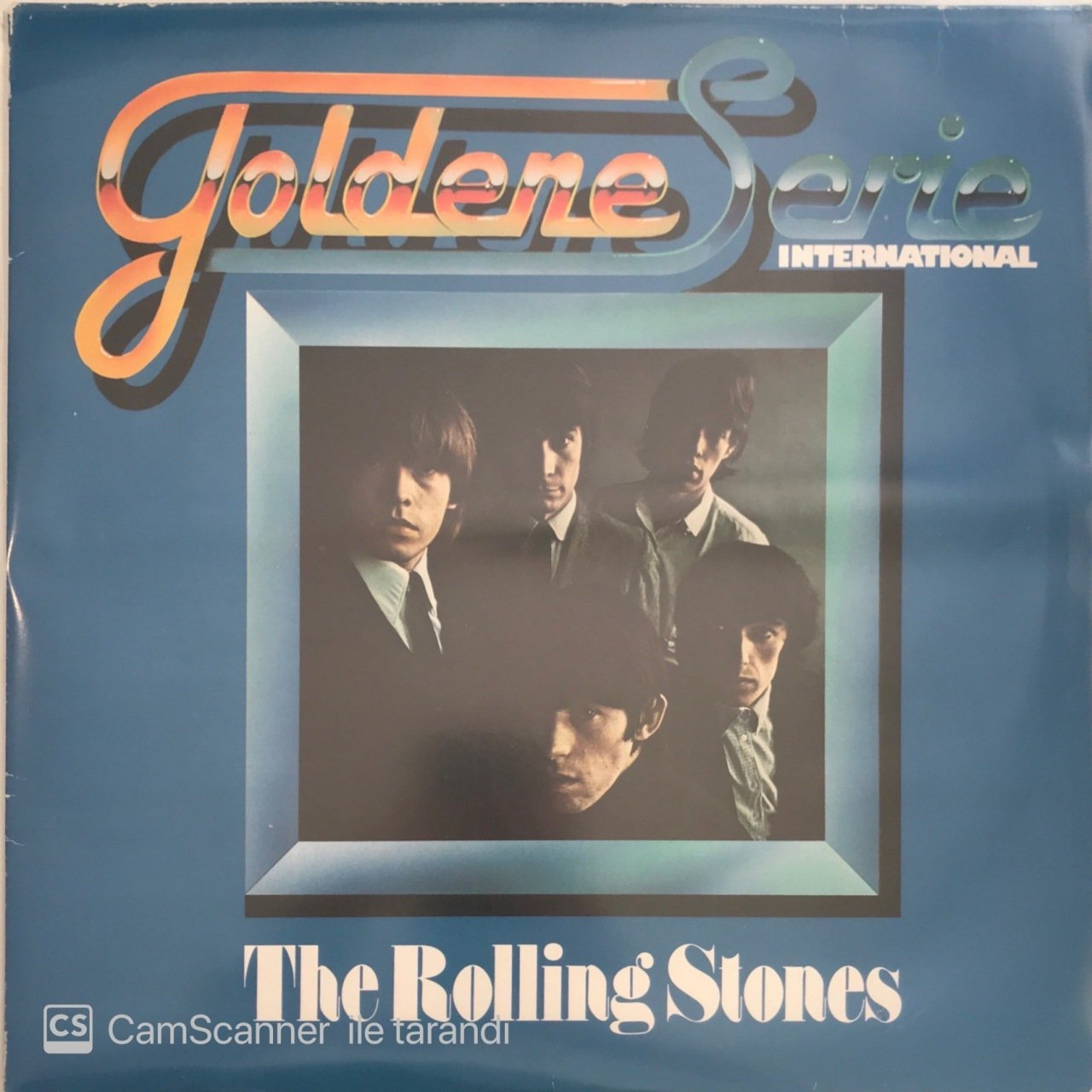 The Rolling Stones Goldene Serie International LP