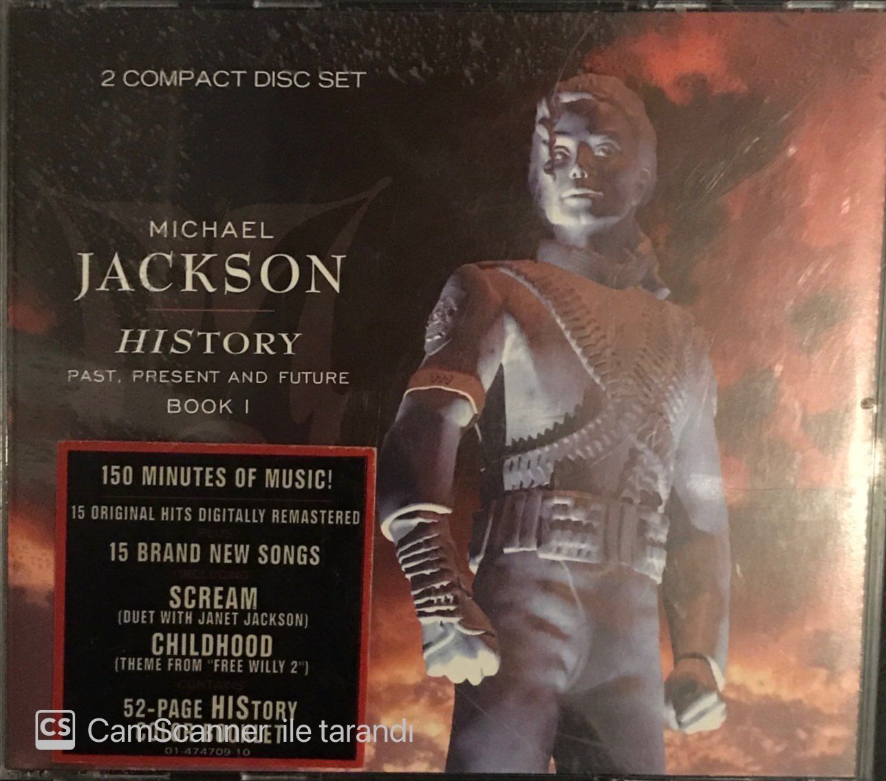 Michael Jackson - History   2 X CD