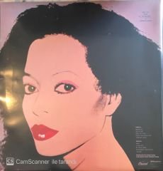 Diana Ross Silk LP