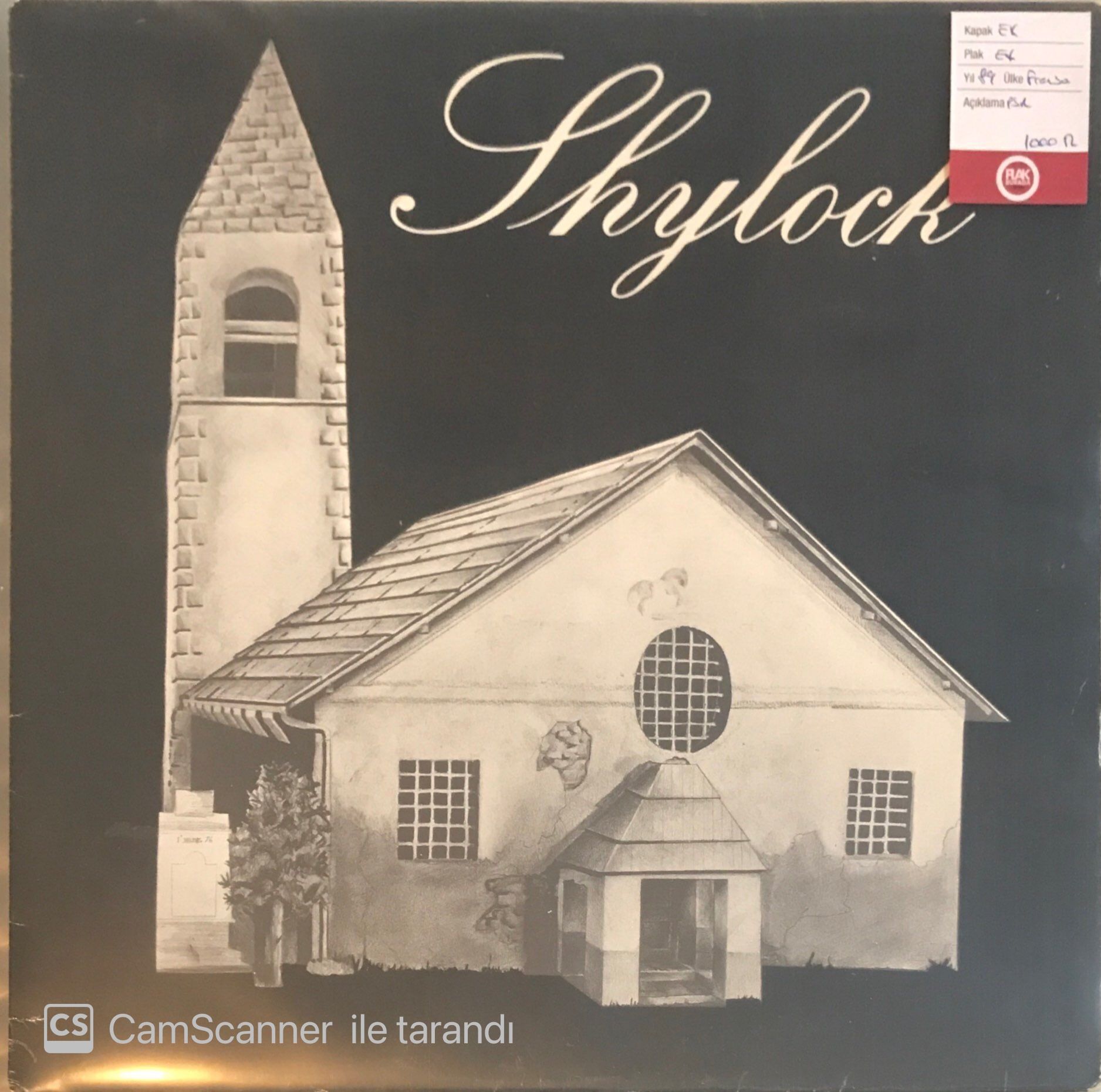 Shylock – Gialorgues LP