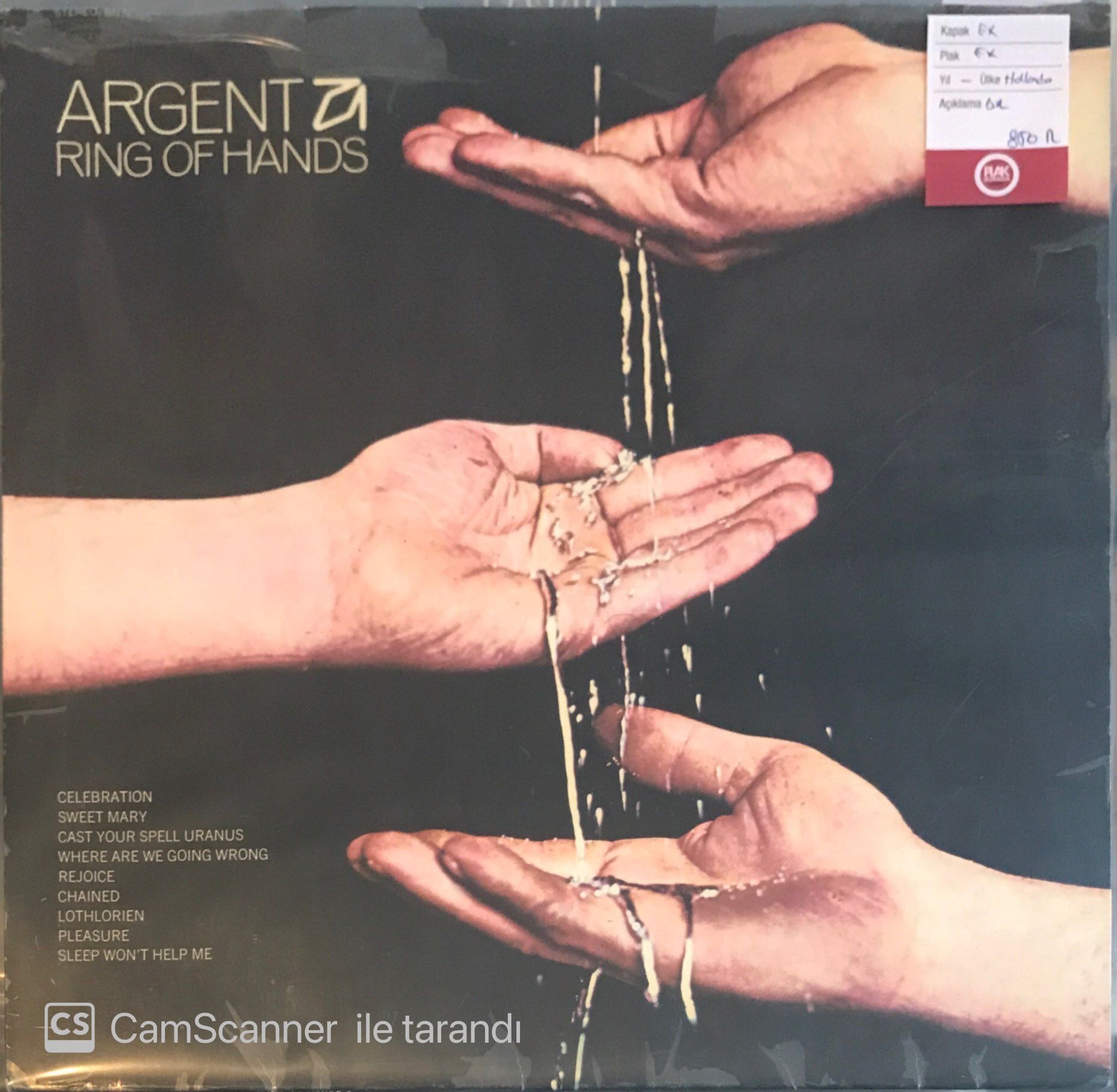 Argent – Ring Of Hands LP