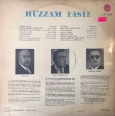 Hüzzam Faslı Kemal Gürses LP