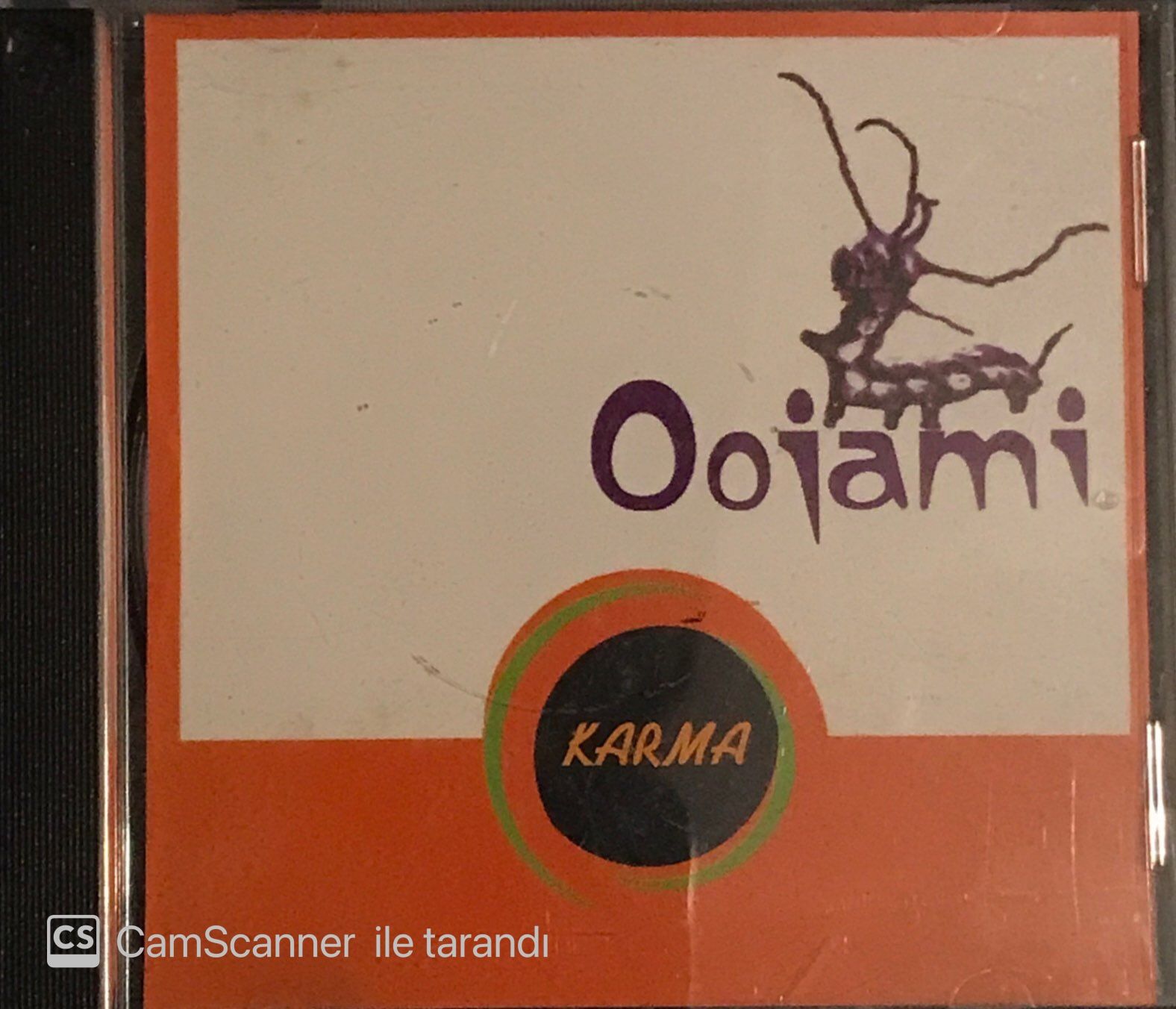 Oojami - Karma CD