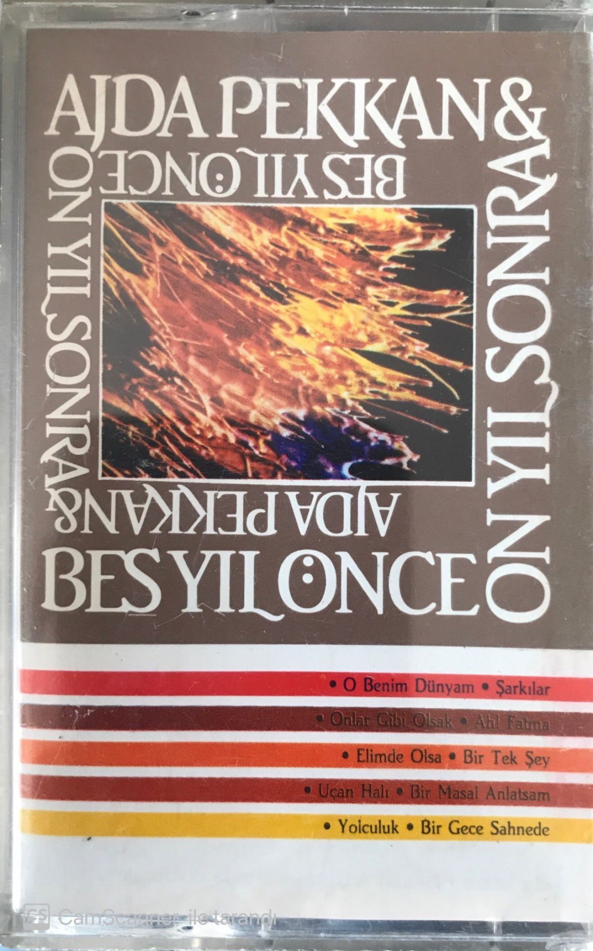 Ajda Pekkan Beş Yıl Önce On Yıl Sonra KASET