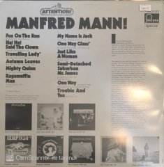 Attention Manfred Mann LP