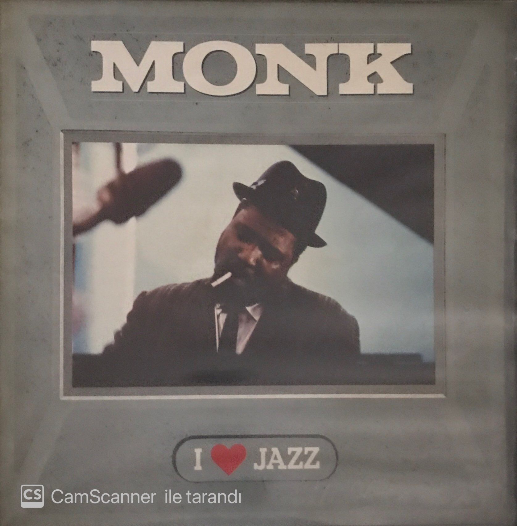 Thelonious Monk ''Monk'' LP