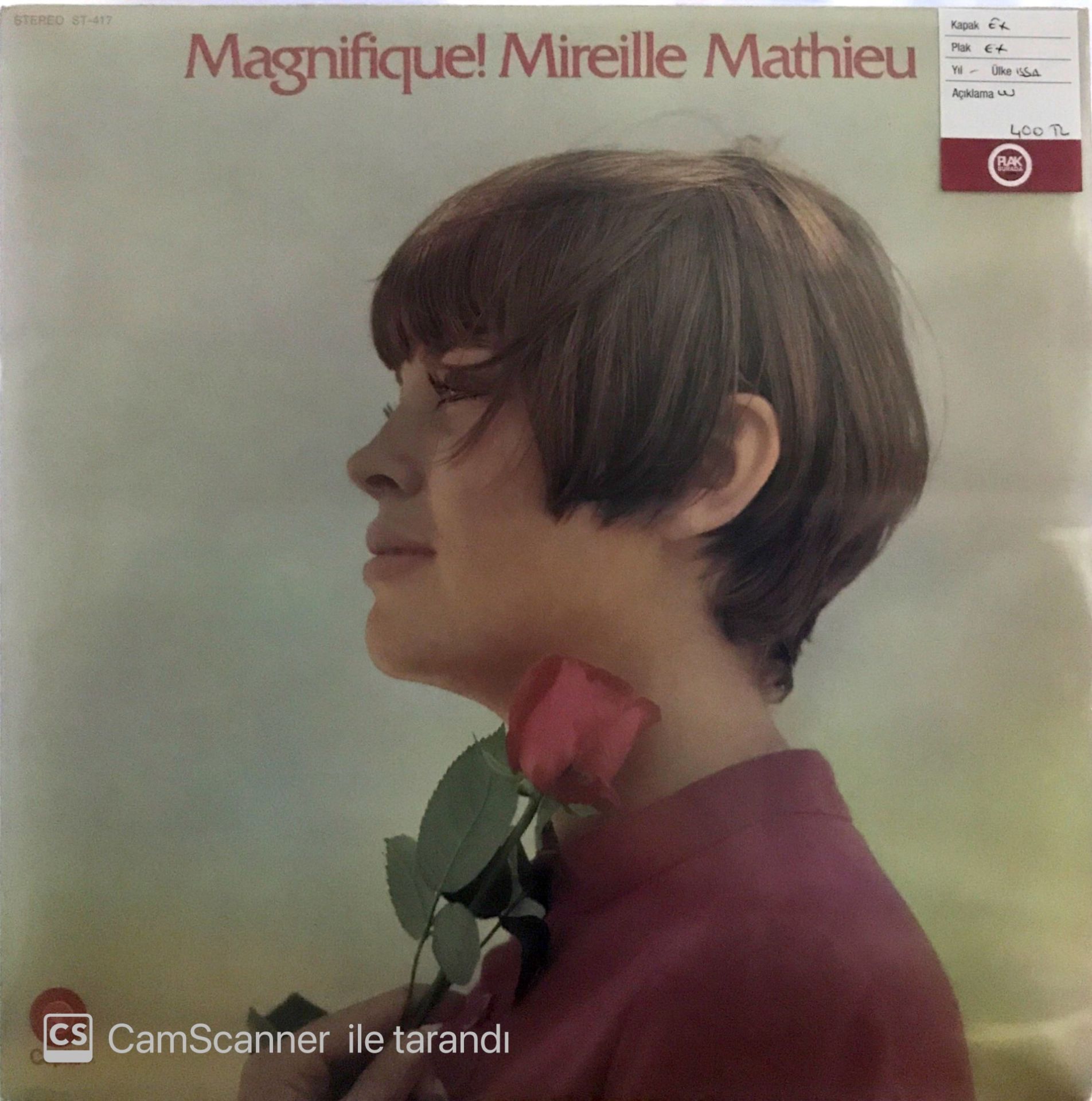 Mireille Mathieu - Magnifique LP