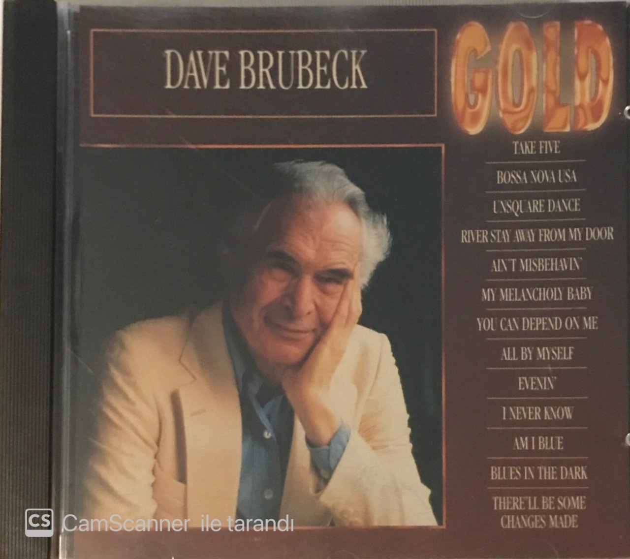 Dave Brubeck Gold CD