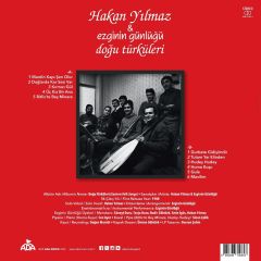 Hakan Yılmaz & Ezginin Günlüğü - Doğu Türküleri LP