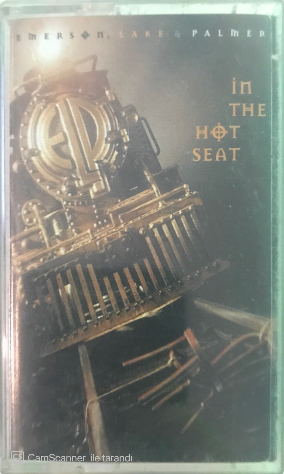 Emerson, Lake & Palmer In The Hot Seat KASET